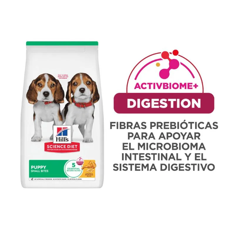 Hills Sd - Puppy Small Bites Alimento Perro Cachorro Sabor Pollo