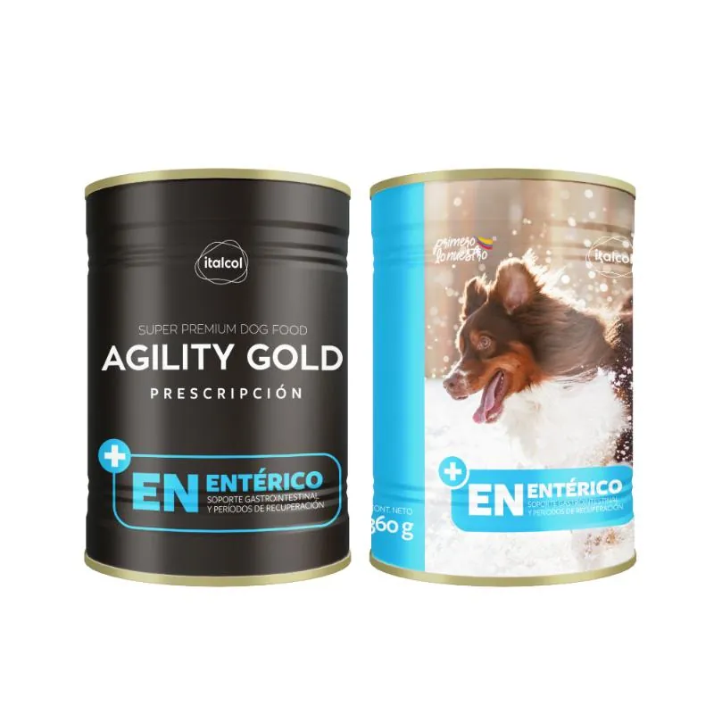 Agility Gold - Enterico Gastrointestinal Lata