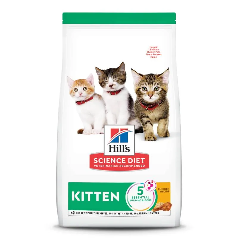 Hills Sd - Kitten Alimento Saludable Para Gatitos Sabor Pollo