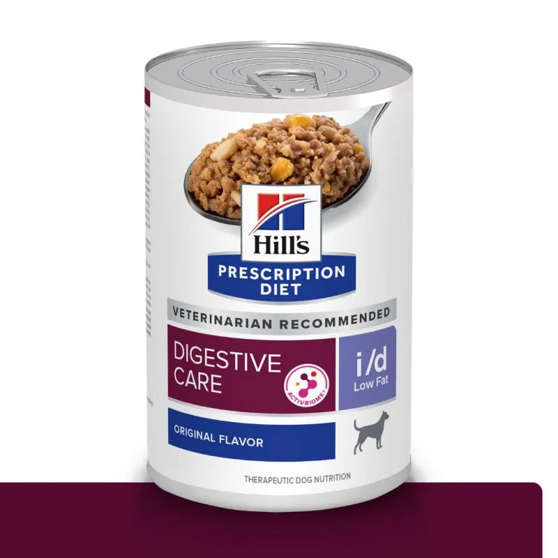Hills Pd-I/D Low Fat Alimento Húmedo Perro Bajo En Grasa Sabor Original