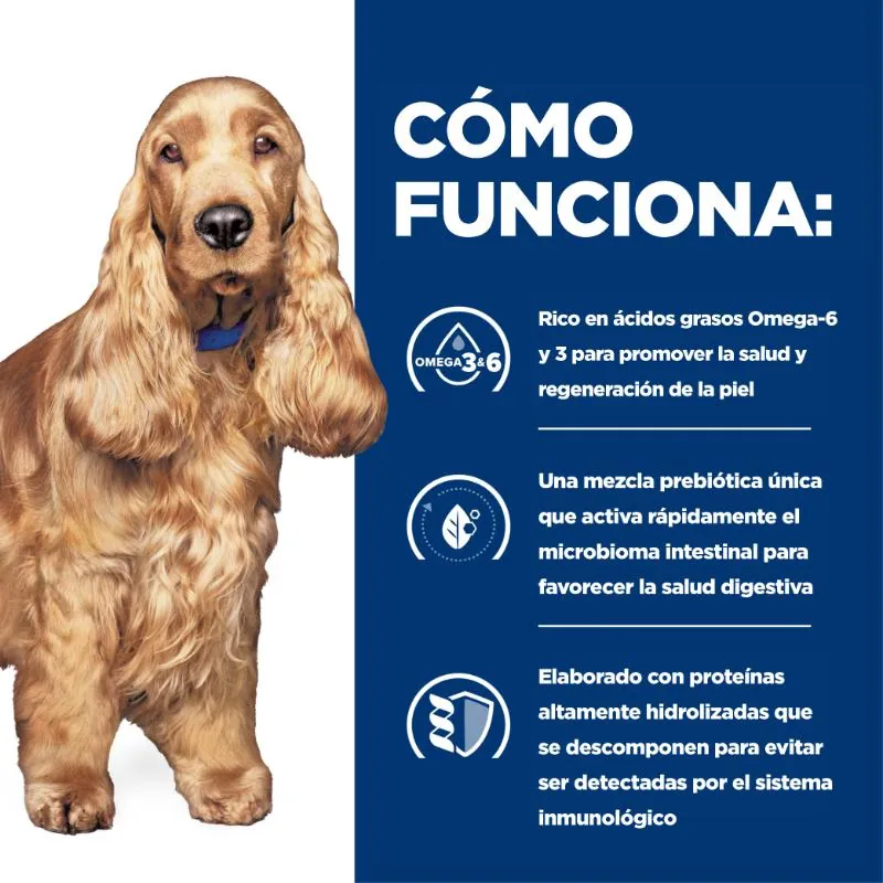 Hills Pd - Z/D Alimento Perro Sensibilidades Alimentarias