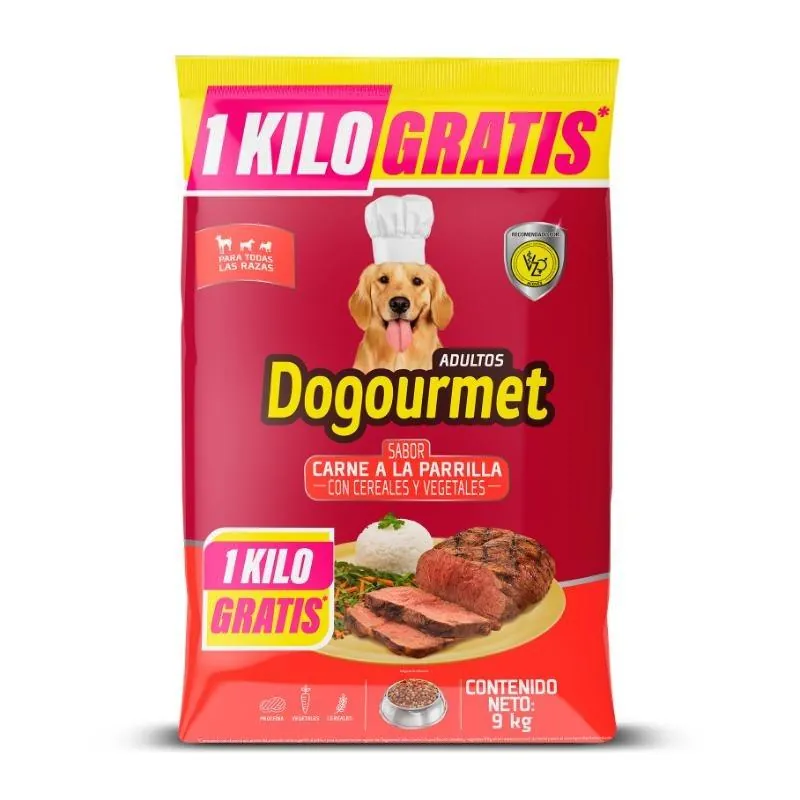 Dogourmet - Alimento Sabor Carne a la parrilla