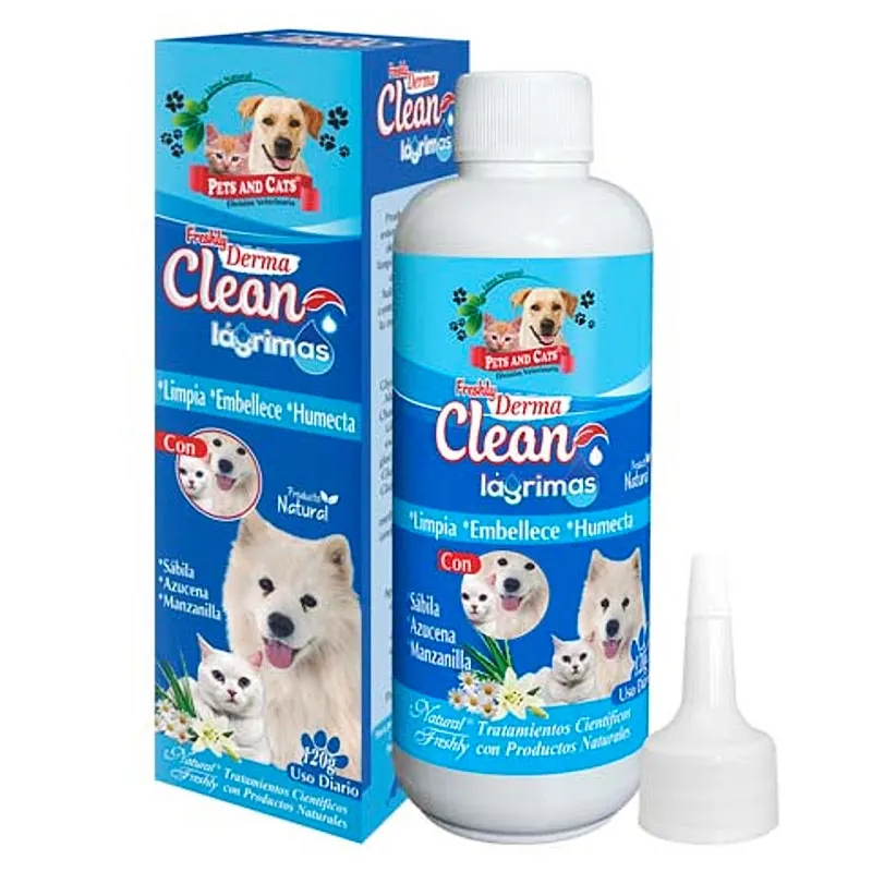 Natural Freshly - Derma Clean Limpiador Lagrimal