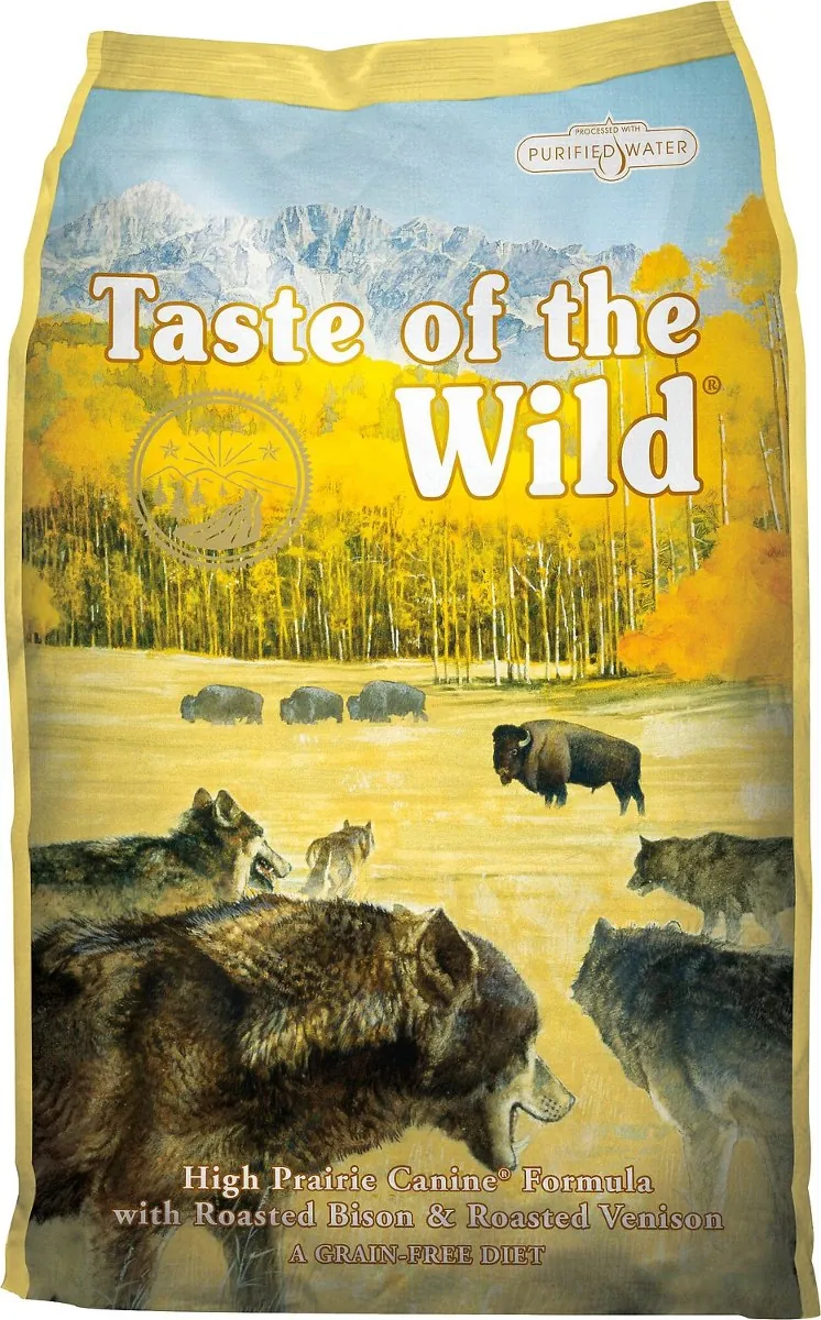 Taste Of The Wild - High Praire Canine Bisonte Y Venado