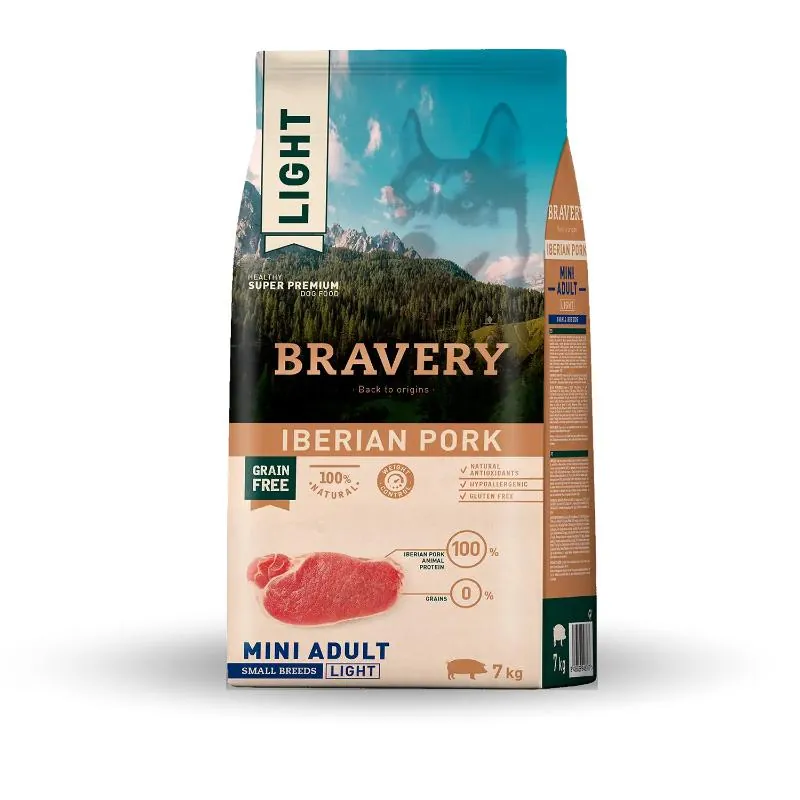 Bravery - Iberian Pork Mini Adult Small Breeds