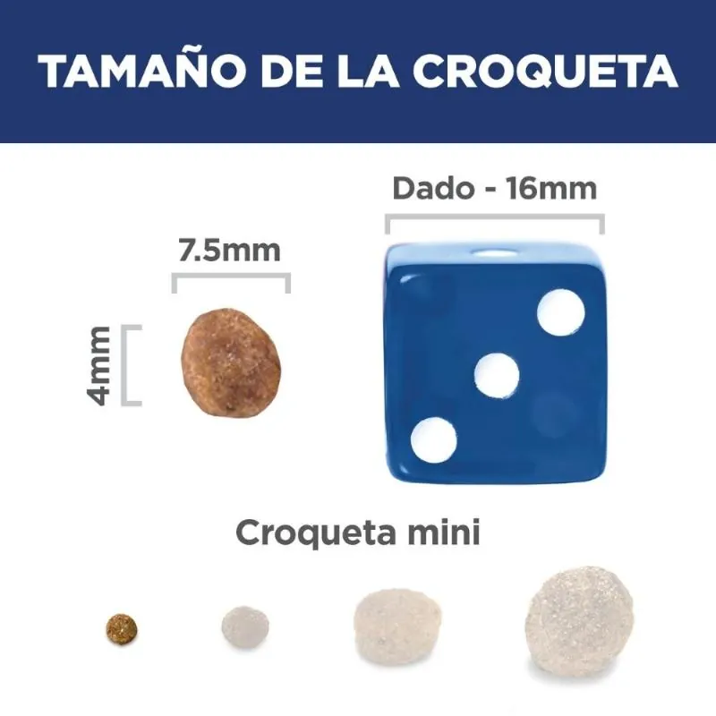 Hills Sd - Small & Mini Alimento Saludable Perro Adulto Sabor Pollo