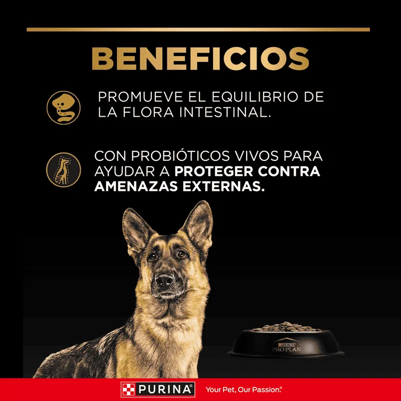 Pro Plan - Sensitive Skin & Stomach Pavo y Probioticos
