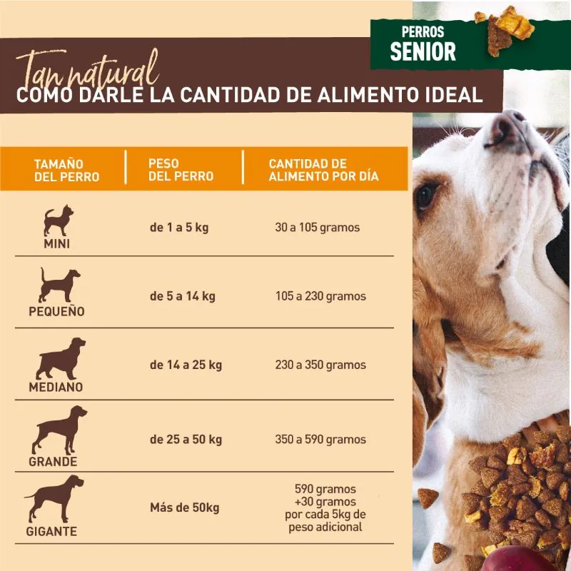 Nutriss - Al Natural Perros Senior Pollo, Frutas Y Verduras