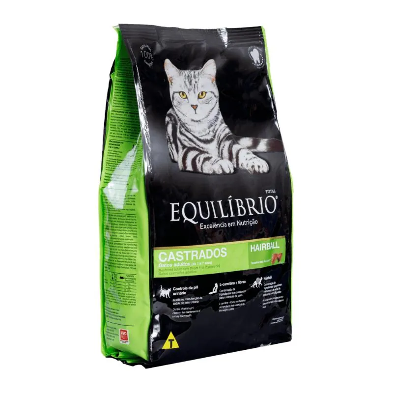 Equilibrio - Gato Castrado Adulto
