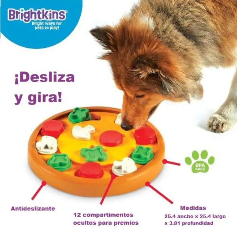 Brightkins - Rompecabezas De premios En Forma De Pizza