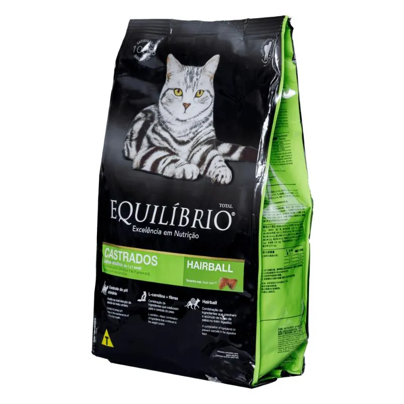 Equilibrio - Gato Castrado Adulto