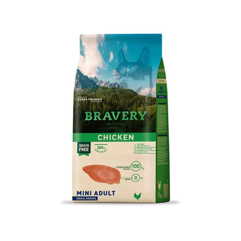 Bravery - Chicken Mini Adult Small Breeds