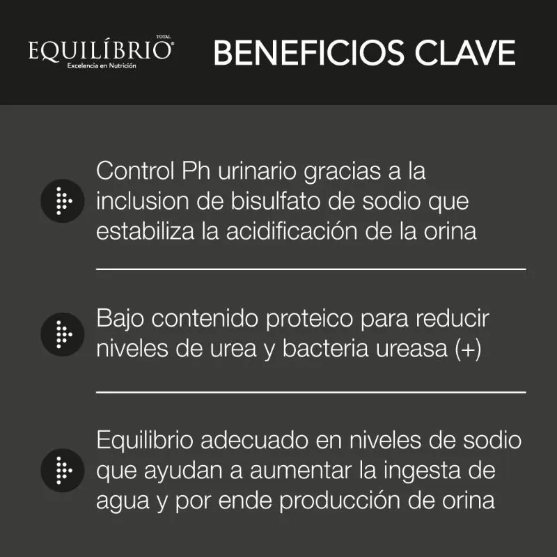 Equilibrio - Veterinary Urinary Adulto Gato