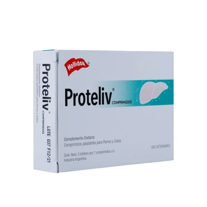 Holliday - Proteliv Comprimidos