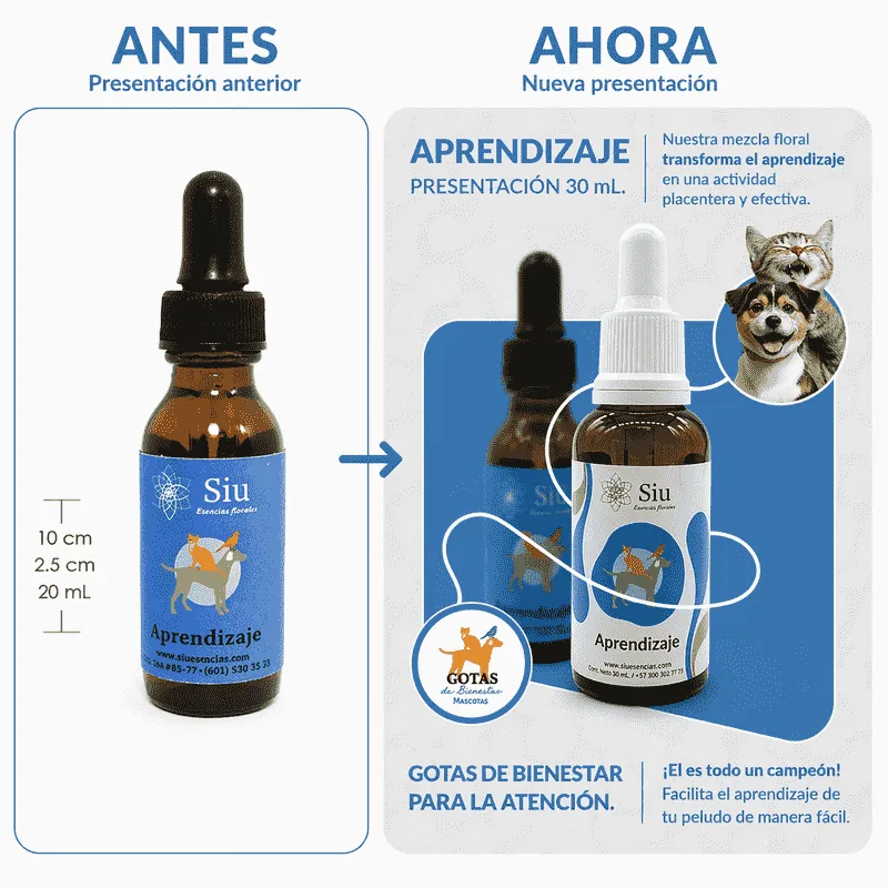 Siu - Esencia Floral Aprendizaje