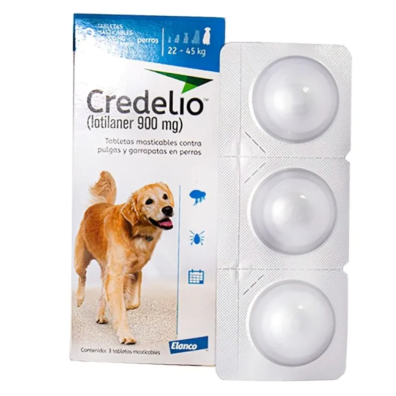 Credelio - Perros de 22 - 45 kg