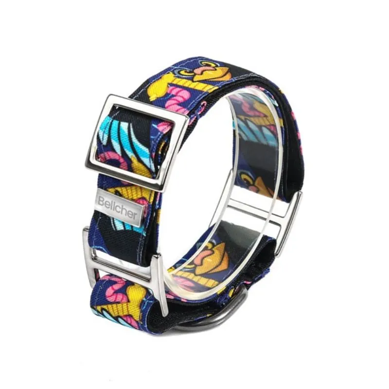 Bellcher - Collar Martingale Bird 2.5 Cm