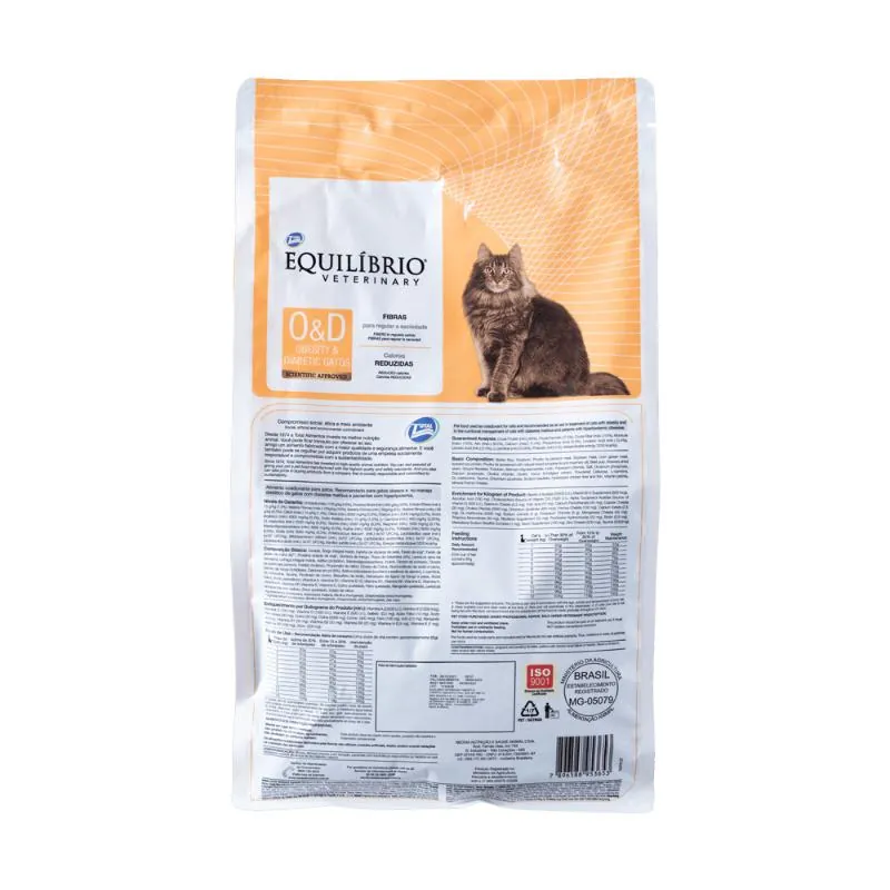 Equilibrio - Veterinary O&D Obesity & Diabetic Gatos