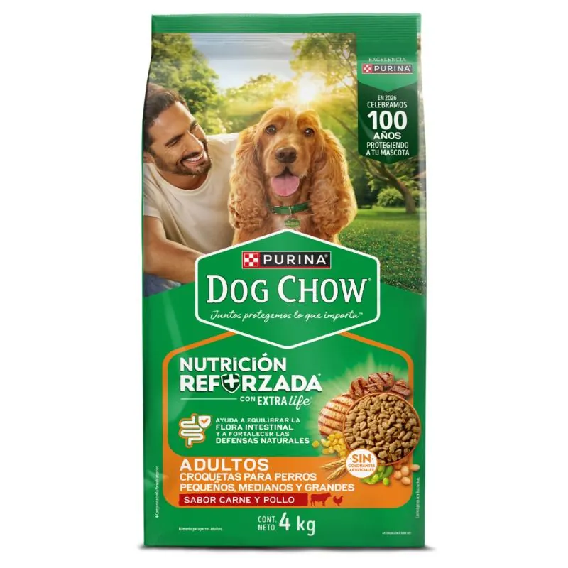 Dog Chow - Adulto Nutricion Reforzada