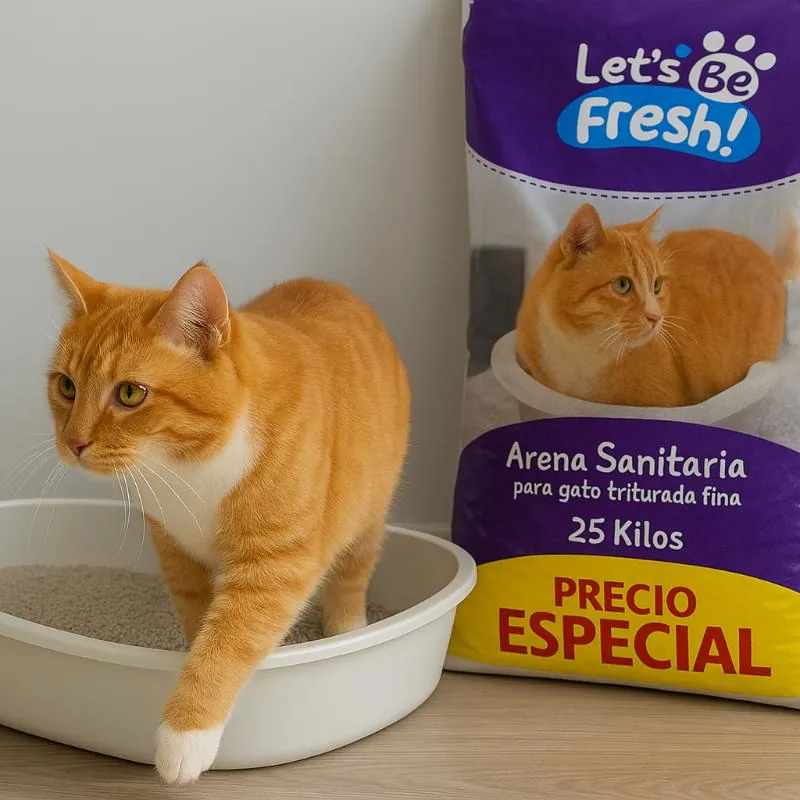 Lets Be Fresh – Arena Precio Especial Aglomerante