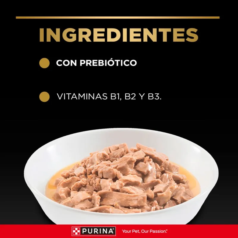 Pro Plan - Alimento húmedo para adultos