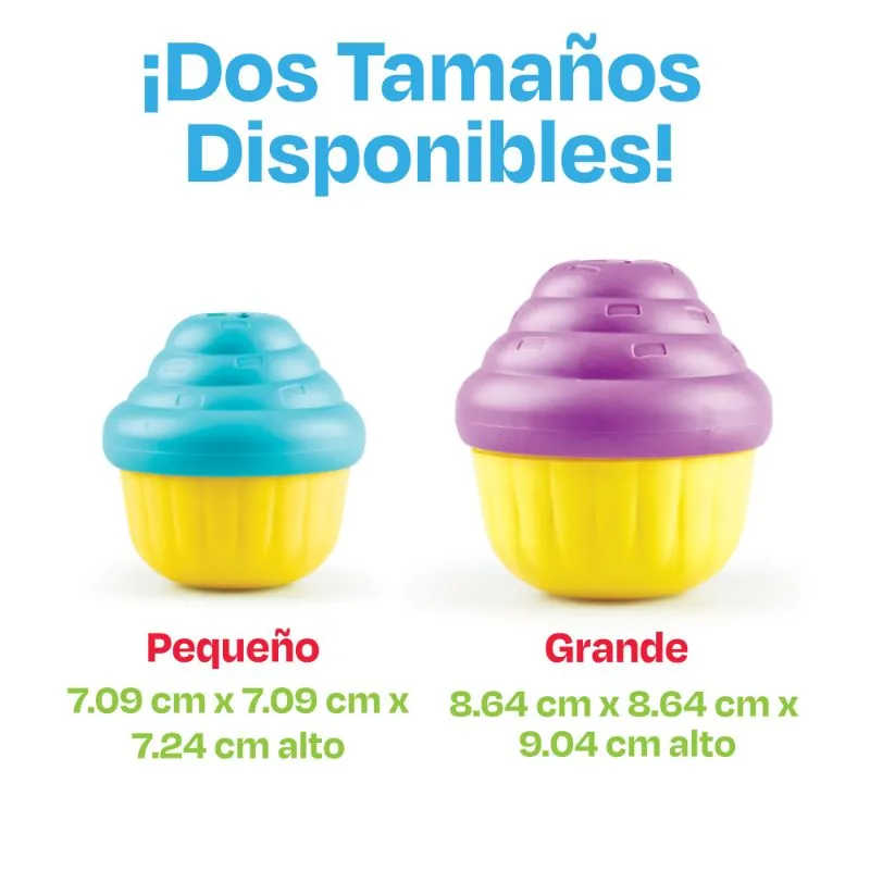 Brightkins - Dispensador Grande De Premios En Forma De Cupcakes