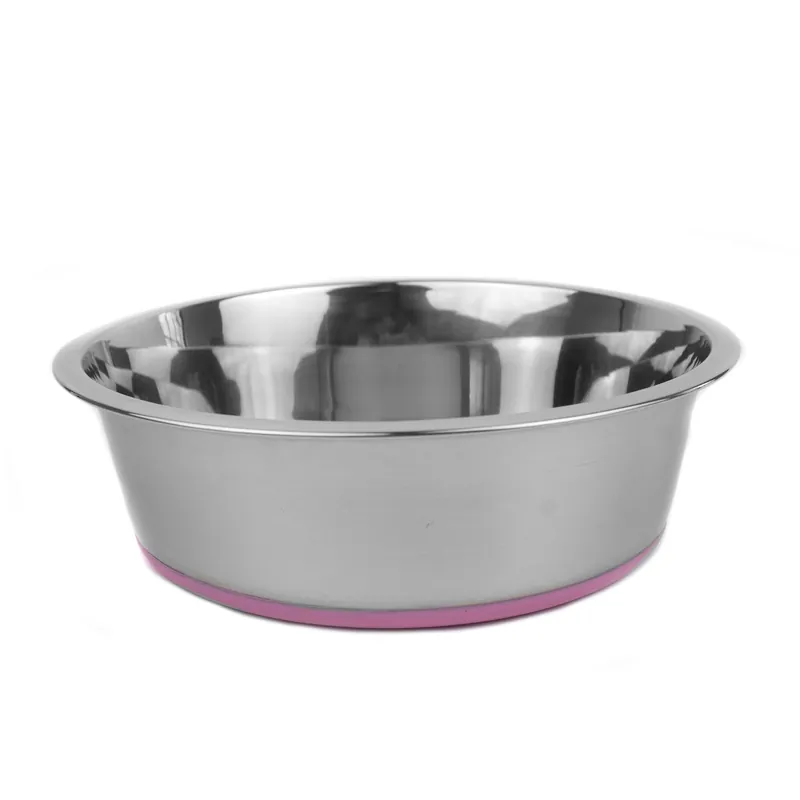 Paw Day - Plato Metalico Goma Antideslizantelizante 26 Cm