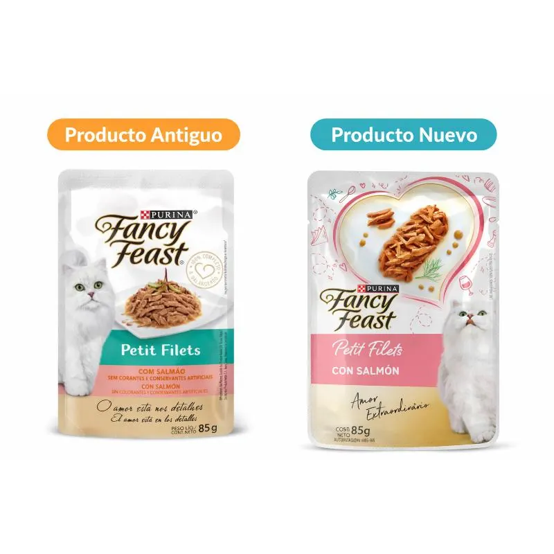 Fancy Feast - Petit Filets Salmón Pouch