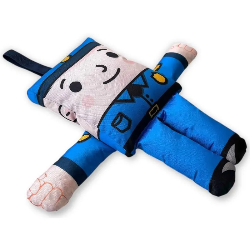 Paw Day - Peluche Premium Resistente Policia