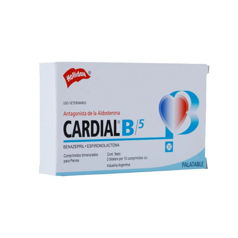 Holliday - Cardial B 5 mg