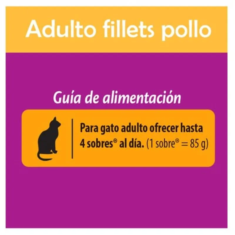 Whiskas - Alimento Húmedo Gatos Pollo