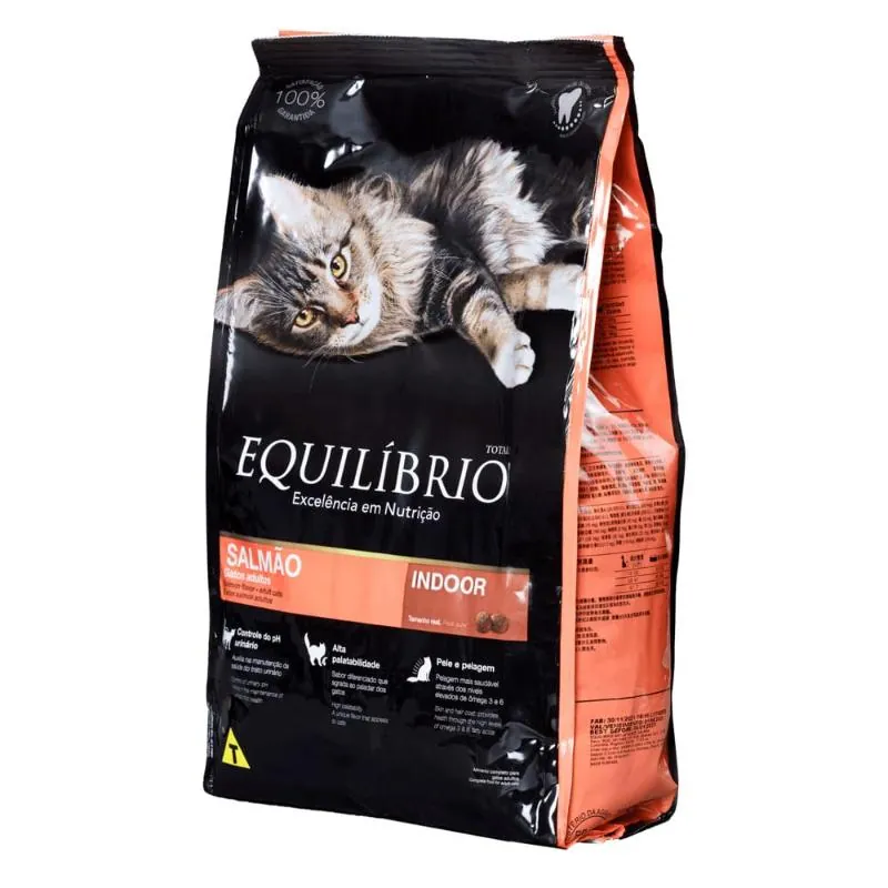 Equilibrio - Gatos Salmón Adultos