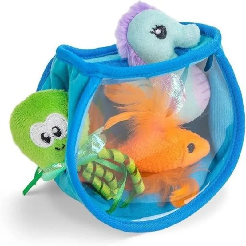 Catstages - Gato Mind Games Hide & Seek Fish Bowl