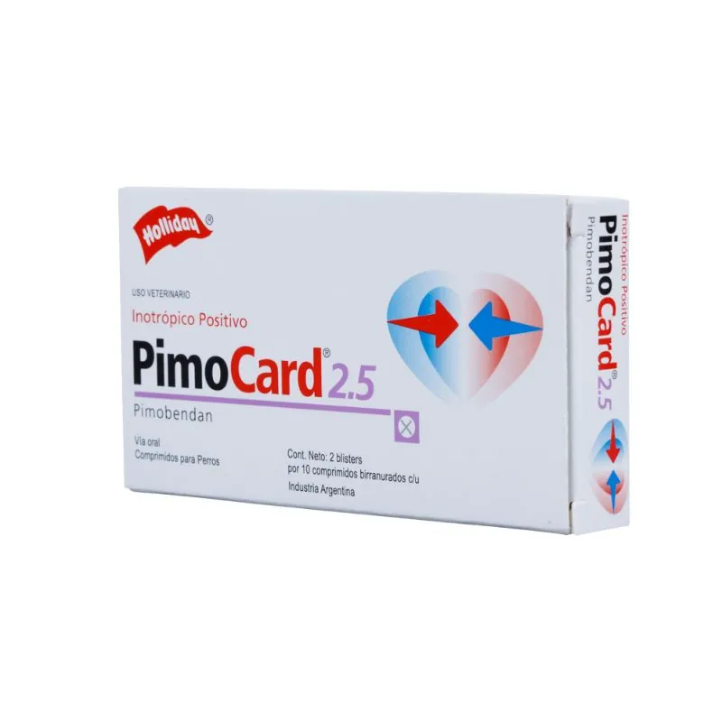 Holliday - Pimocard 2.5 mg
