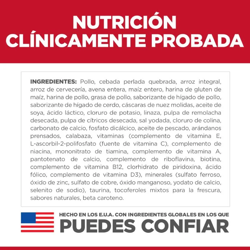 Hills Sd -Perfect Digestion Alimento Perro Adulto Digestivo Sabor Pollo