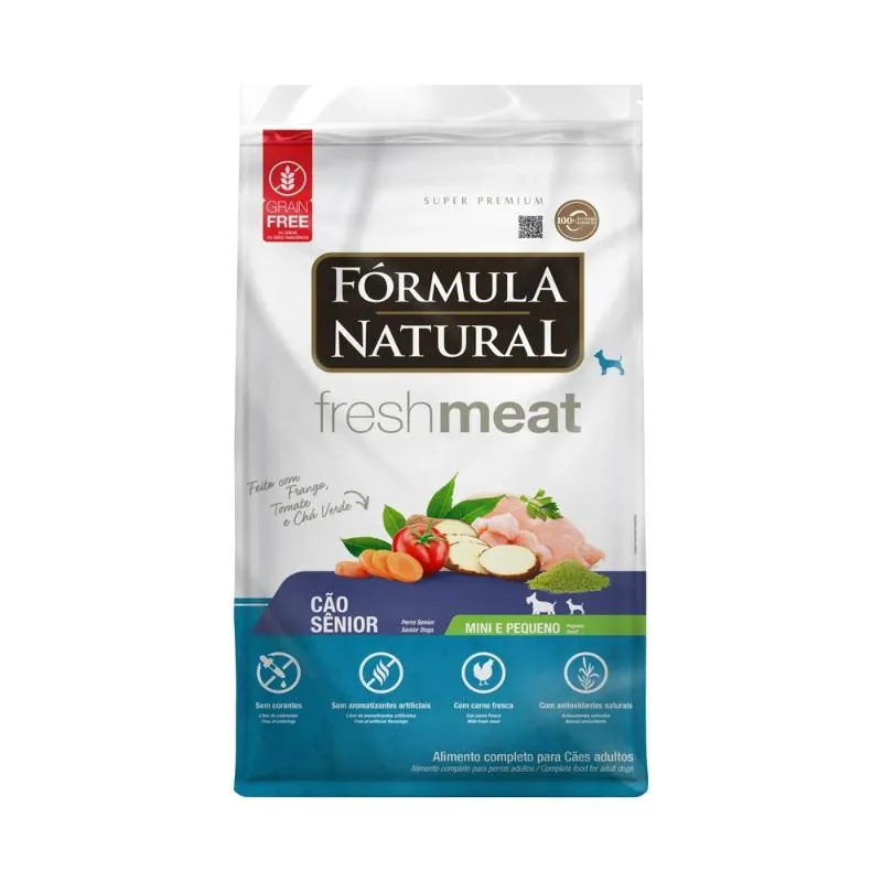 Formúla Natural - Fresh Meat Caes Senior Porte Mini Y Pequeño Pollo