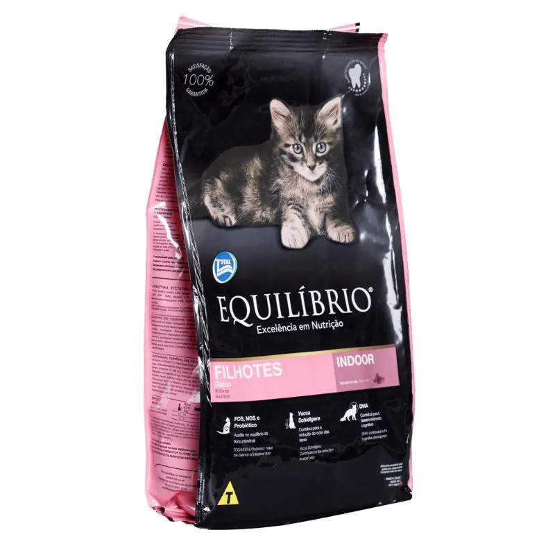 Equilibrio - F Gato Filhote