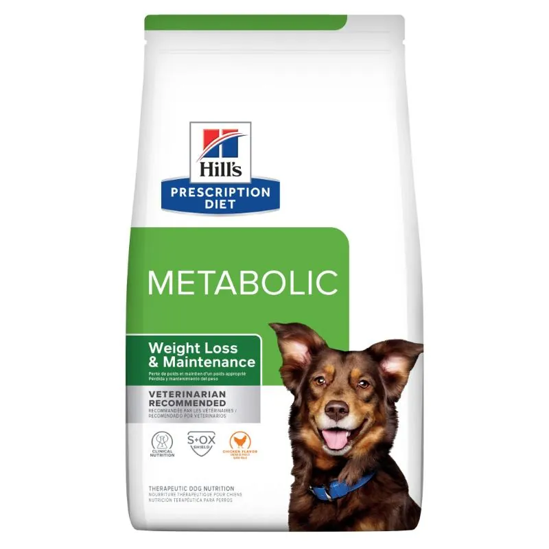 Hills Pd Metabolic - Alimento Perro Mantenimiento Peso Sabor Pollo