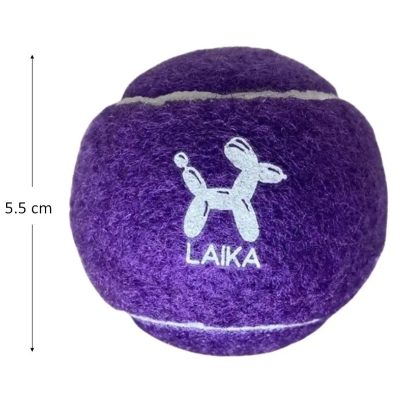 Laika - Pelota Tenis Multicolor Perro