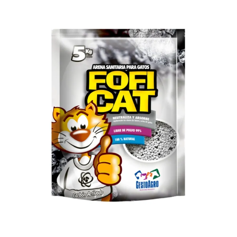Foficat - Arena Aroma Carbón Activado