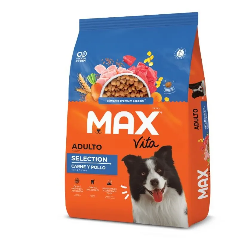 Max Vita - Alimento Perro Adulto Carne y Pollo