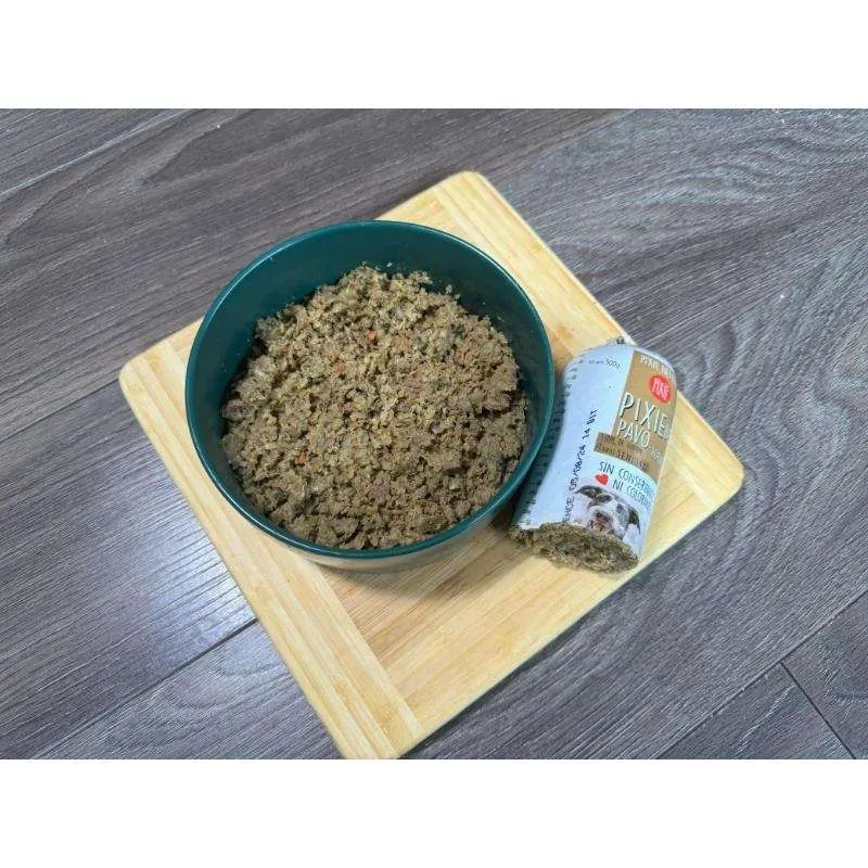 Pixie - Dieta Horneada Perro Senior Pavo