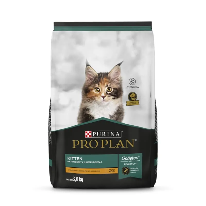 Pro Plan - Gatitos Con Optistart