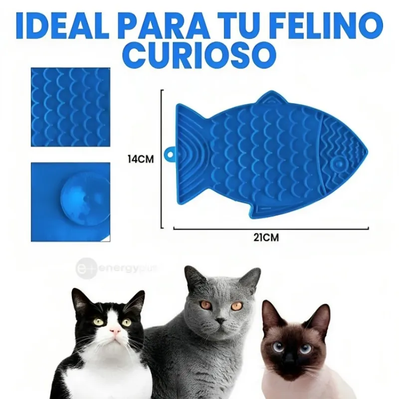 Paw Day - Licker Alfombrilla Gato