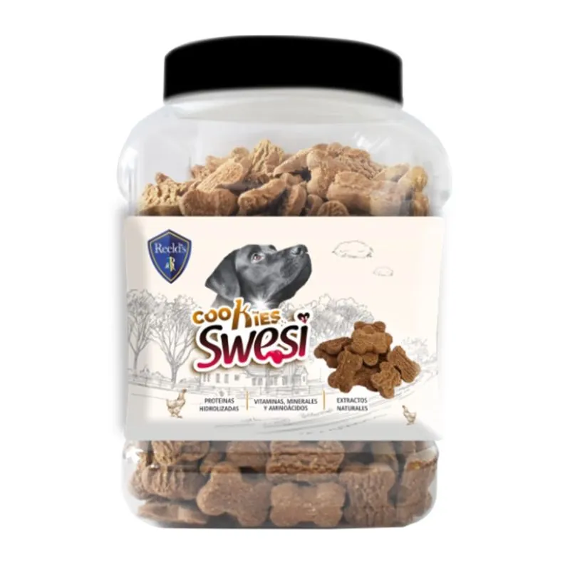 Reeld´s Galletas Blandas Swesi Bombonera