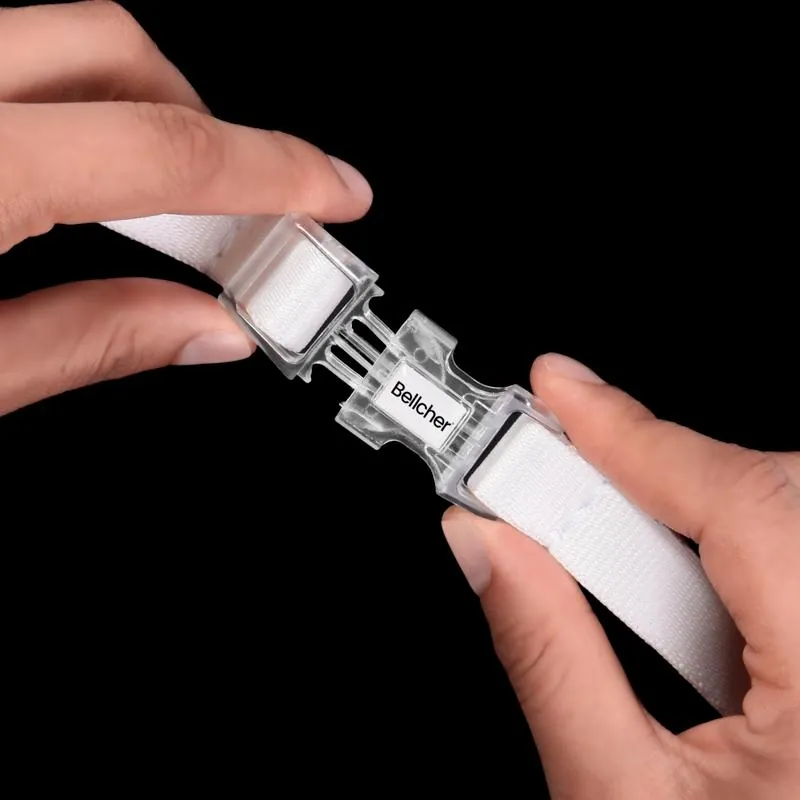 Bellcher - Arnés Tipo H Pixel Rosa 1.5 Cm