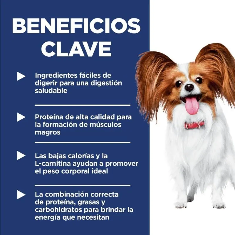 Hills Sd - Small & Mini Alimento Perro Adulto Pequeño Sabor Pollo