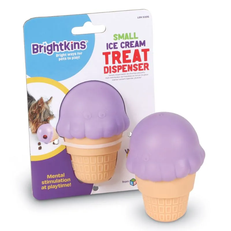 Brightkins - Dispensador Pequeño De Premios En Forma De Helado
