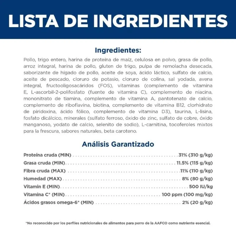 Hills Sd - Indoor Alimento Gato Adulto De Interior Sabor Pollo