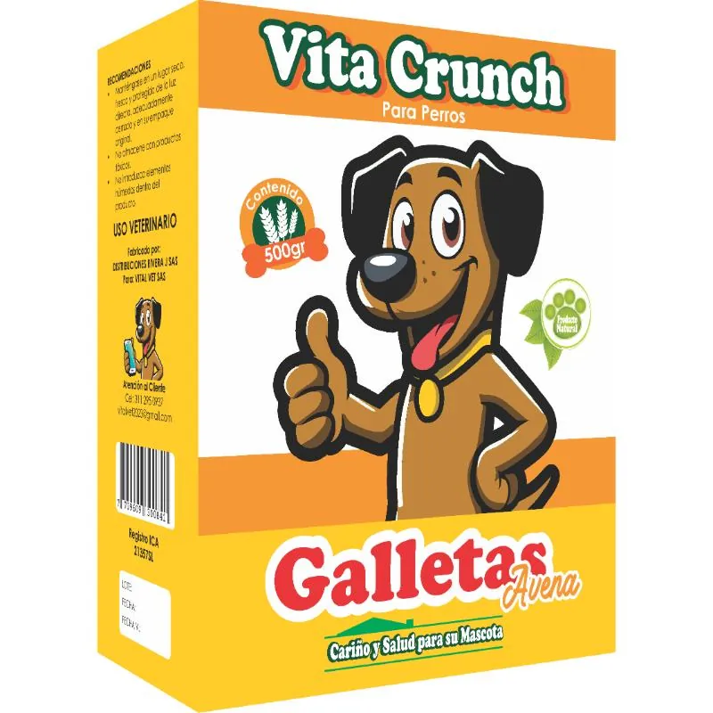 Galletas Vita Crunch 500 Gr